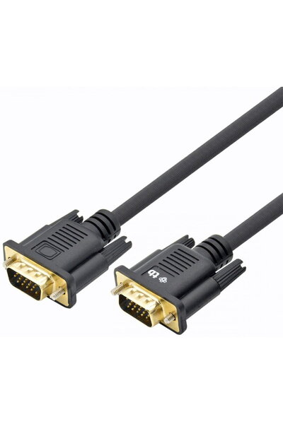 TB Cable VGA 15M -15M 10 m. gilded