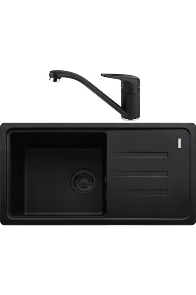 Franke Pachet chiuvetă bucătărie BSG 611-78 S, 780x435 mm + baterie Novara Pl...