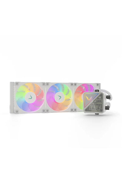 valkyrie Cooler V360 Lite ARGB, răcoros cu apă (alb)