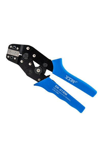 Motorobit SN-01BM İzolesiz Terminal Sıkma Pensesi 0.08-0.5 mm2