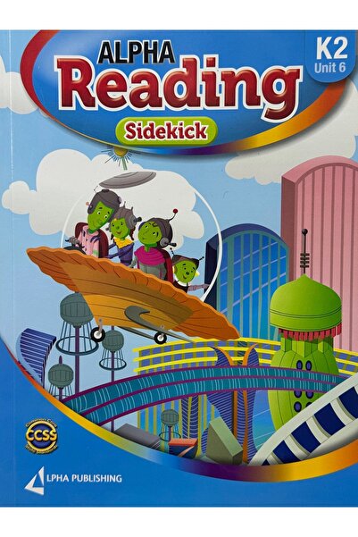 Alphabooks مساعد القراءة ألفا K2 الوحدة 6