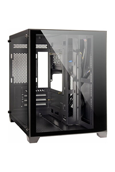 Inter-Tech Carcasă de gaming C-501 Aspect Black