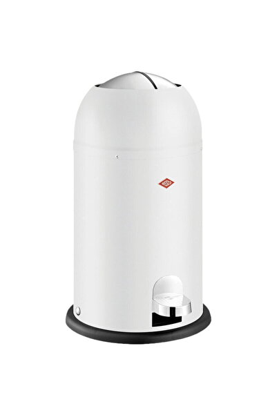 Wesco Kickmaster Junior Trash Can white matt