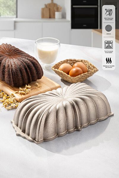 Emsan Golden Alya Baton Cast Cake Mold