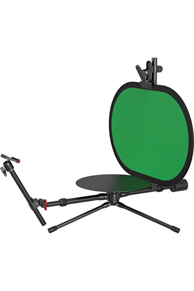 SmallRig Професионален 12" 360° грамофон за фотография