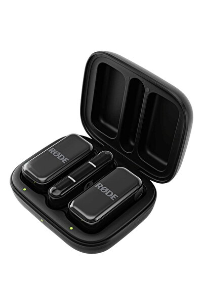 RØDE Wireless Micro - 2-channel digital wireless system, USB-C, black