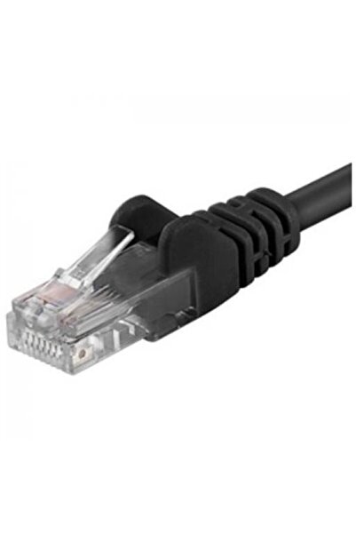 Other Cablu de conectare UTP RJ45 Cat.5e 0.25m negru