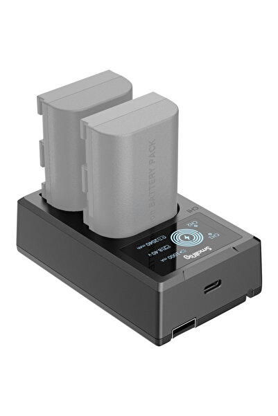 SmallRig 4084 Зарядно устройство за батерии LP-E6