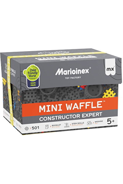 Marioinex Mini blocuri de vafe, constructor expert, 501 bucăți