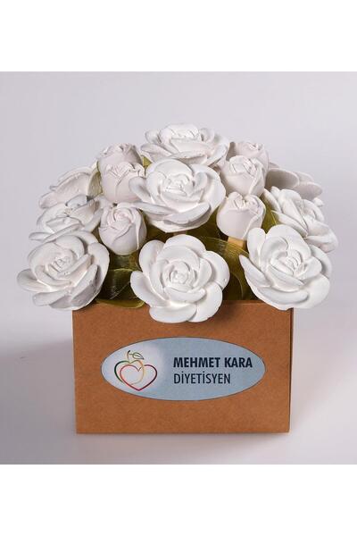NG GIFT DESIGN Kişiye Özel İsimli Diyetisyen Kokulu Taş Dekoratif Hediyelik