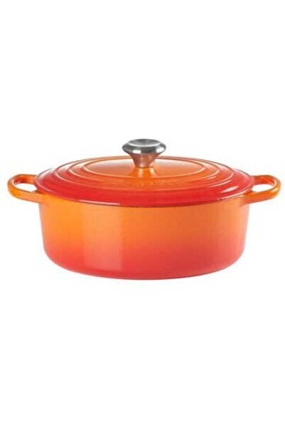Le Creuset Caserolă Signature ovală 29 cm vulcanică