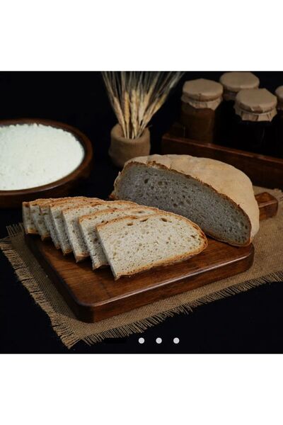 MAYASINDAN % 100 EKŞİ MAYALI KLASİK MAHMUTLAR KÖY EKMEĞİ