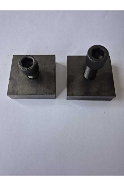 yaylink Beton Demir Kesme Makası Makinesi Yedek Bıçak Takımı 50mmx50mmx15mm 2...