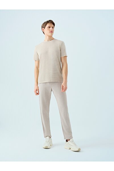 Loft Ανδρικό παντελόνι Regular Fit Beige LF2035171