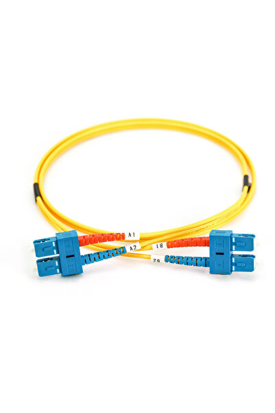 Assmann Cablu de conectare fibră optică DIGITUS SC la SC OS2 monomod 09/125 m...