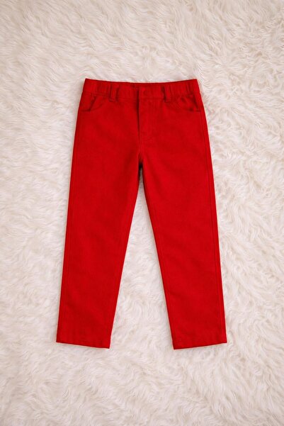 Kuraff Giyim 23 April 29 October 10 November Show Linen Pants for Girls and Boys