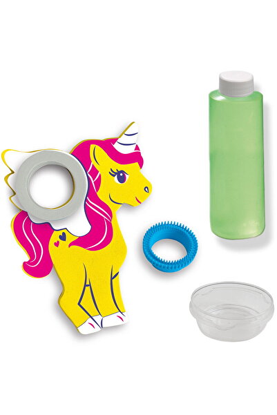 SES Creative Комплект креативни играчки сапунени мехурчета с играчка еднорог