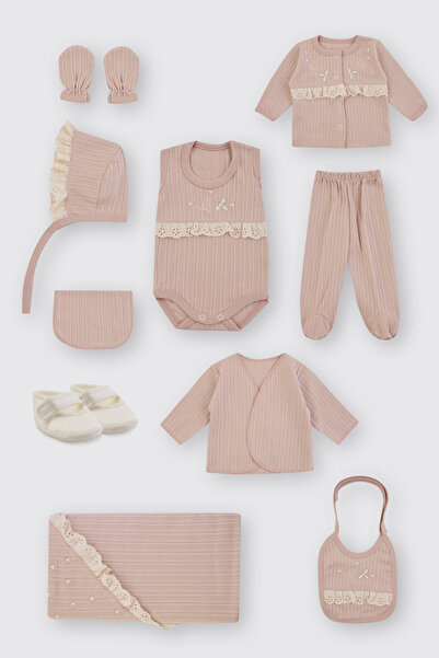 Panço Yenidoğan Pudra 10'lu Hastane Çıkış Seti