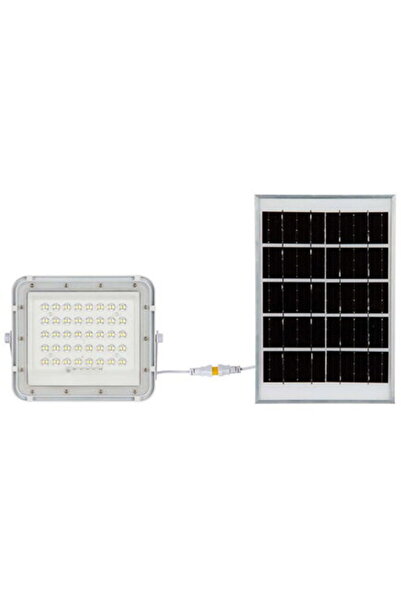 V-TAC REFLECTOR DE ÎNCĂRCARE SOLARĂ 6W 400LM 6400K - ALB
