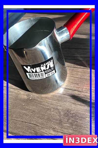 aycg إبريق قهوة من الفولاذ المقاوم للصدأ بمقبض من الباكليت سعة 300 مل