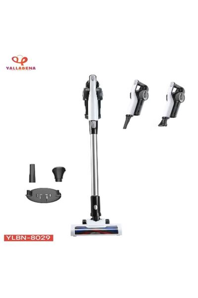Yallabena Cordless 2-in-1 Stick & Handheld Vacuum Cleaner - Lightweight Porta...