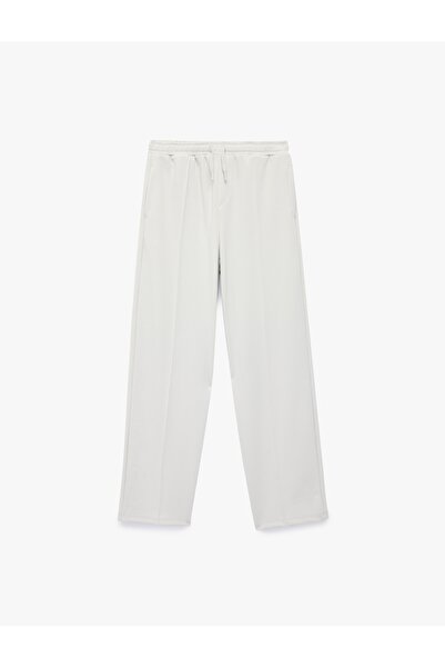 Koton Boy's Tracksuit Bottom 6Skb40090Tk Gray