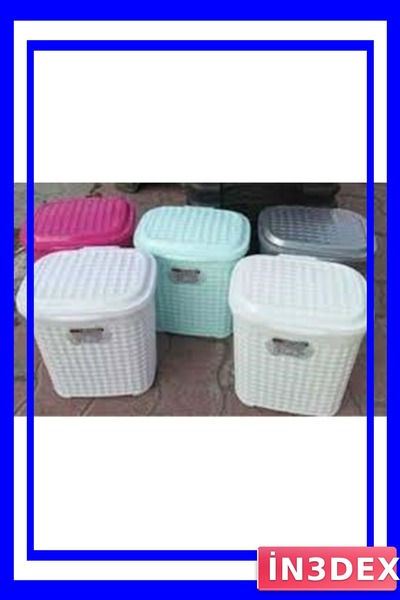 İN3DEX Colorful Honeycomb Detergent Storage Box 1 Piece