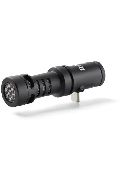 RØDE Microfon Videomic Me-C+ Negru pentru telefon mobil/smartphone