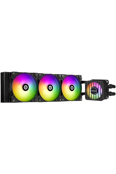 ENERMAX LIQMAXFLO 360 ARGB, răcoros cu apă (negru)