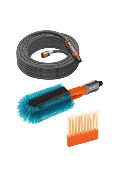 Gardena Set de curățare pentru biciclete Cleansystem