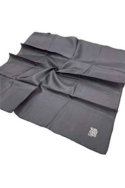 Levidor Μασίφ μεταξωτό μαντήλι - Ανθρακί