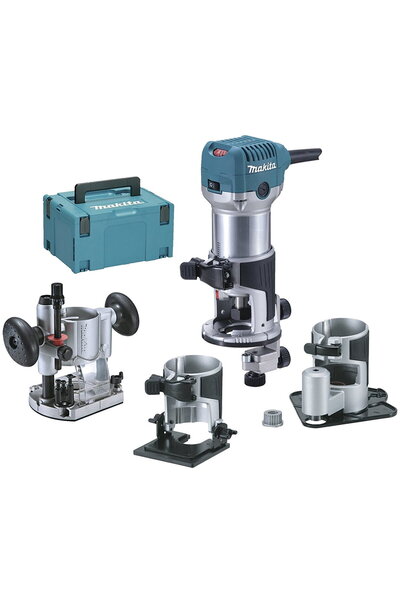 Makita Router multifuncțional RT 0702 CX 3 J