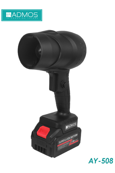 ADMOS منفاخ هواء لاسلكي 48 فولت AY-508 يعمل ببطارية ليثيوم أيون، أداة تنظيف ا...