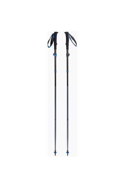 BLACK DİAMOND Bețe de trekking Distance FLZ, echipament fitness (gri, 1 perec...