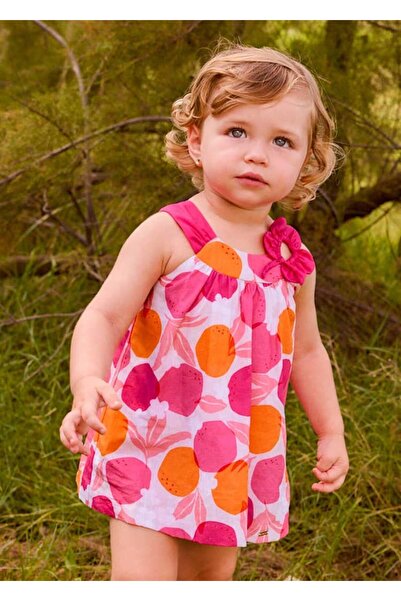 MAYORAL Floral Dress 1-4 Years Mix