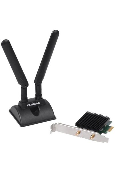 EDIMAX Adaptor PCI Express AX3000 Wi-Fi 6 cu bandă duală 802.11ax și Bluetoot...