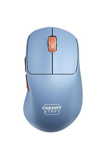 Cherry Mouse wireless XTRFY M64, albastru
