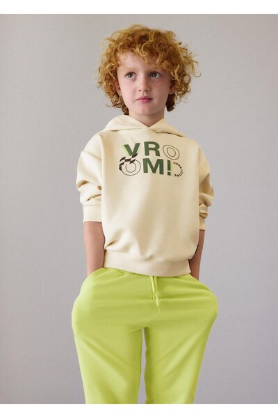 MAYORAL Pantaloni de trening de bază pentru băieți, cu picior elastic, verzi