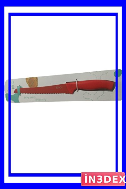 İN3DEX سكين خبز طويل 32.5 سم ذو حافة حادة