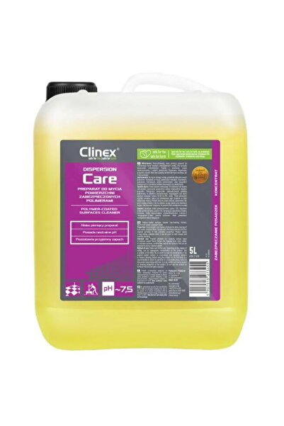 Clinex Dispersion CARE, 5 liters, detergent for cleaning, polishing, shining ...