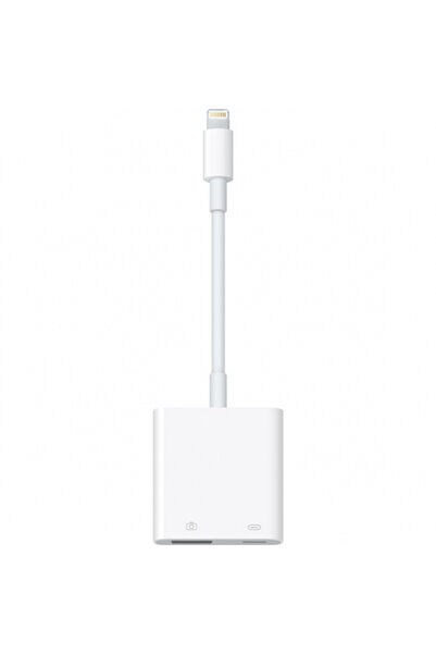 Apple Adaptor cameră MX5J3ZM/A, Lightning la USB 3 (alb)