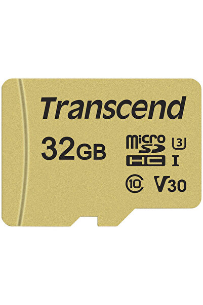 Transcend microSDHC USD500S 32GB CL10 UHS-I U3 Up to 95MB/S +adapter