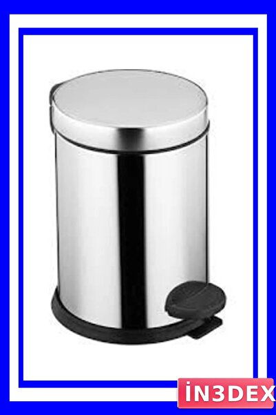 İN3DEX Pedal Trash Can 3 Liter Capacity