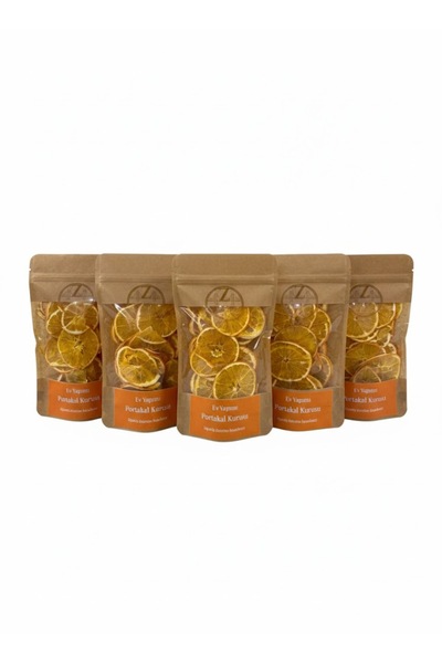 ZERBAP Set of 5 Dried Oranges - 100% Natural and No Added Sugar (5 X 50 g)