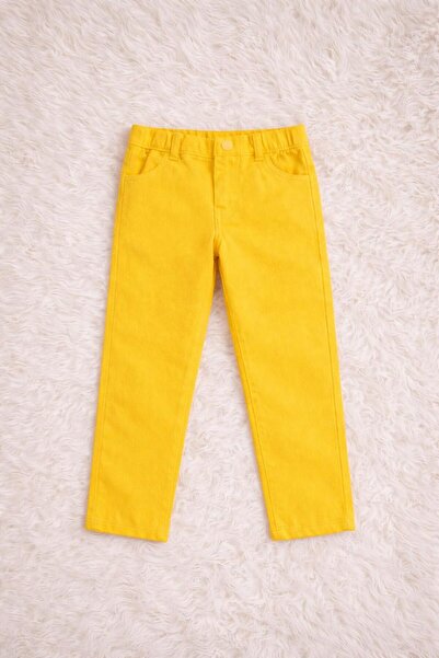 Kuraff Giyim 23 April 29 October 10 November Show Linen Pants for Girls and Boys