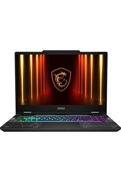 MSI Cyborg 15 B2RWEKG-044XPL - Core 5 210H | 15.6" | 16GB | 512GB | No OS | R...