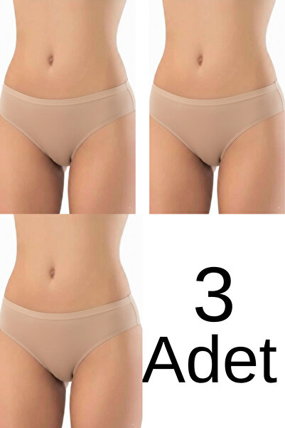 Mifella 3-Pack Advantage Pack Semi-Bato Non-Marking Combed Cotton Women's 2850