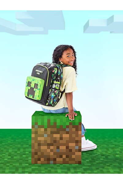 SMIGGLE Minecraft Classic Okul Çantası