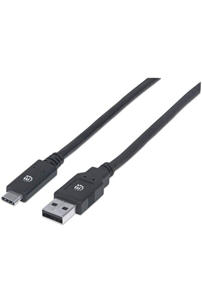 MANHATTAN Cablu USB 3.1 Gen1 - 2m Negru