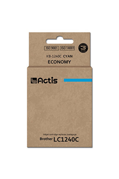 Actis Съвместима мастилена касета KB-1240C за принтер Brother